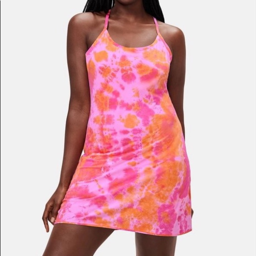 Outdoor Voices Exercise Dress NWT XS Tie Dye